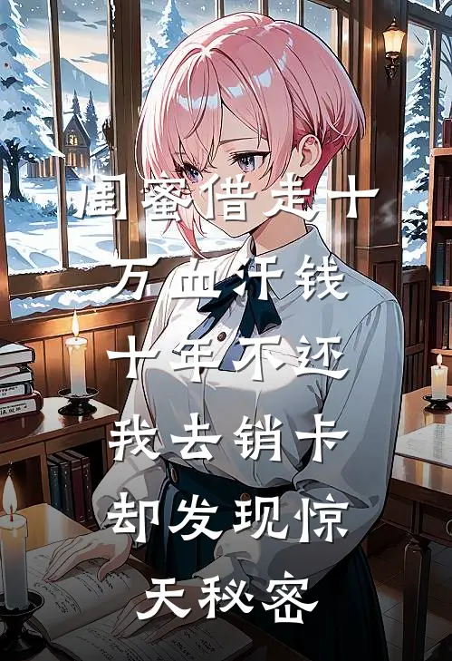 闺蜜借走十万血汗钱十年不还，我去销卡却发现惊天秘密