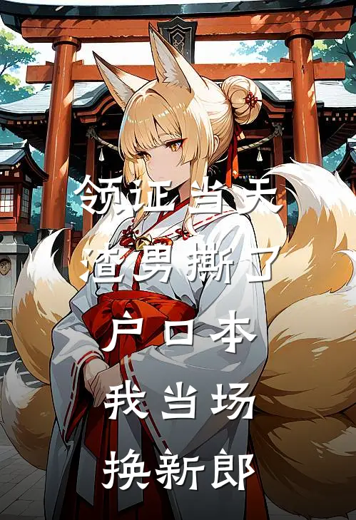 领证当天渣男撕了户口本，我当场换新郎