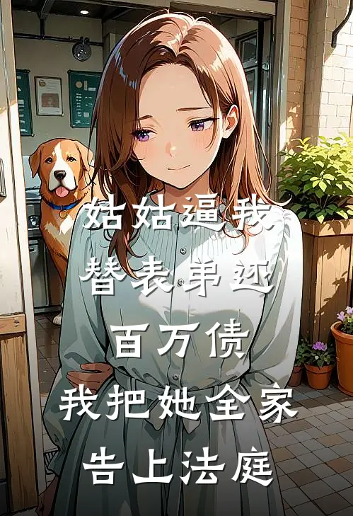 姑姑逼我替表弟还百万债，我把她全家告上法庭