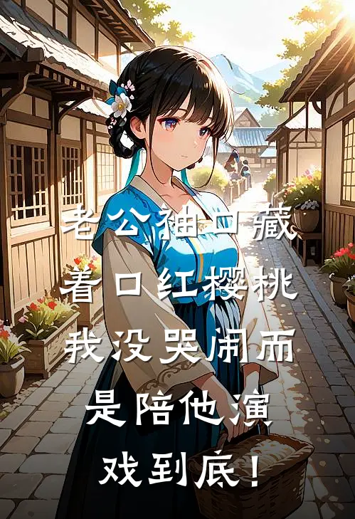 老公袖口藏着口红樱桃，我没哭闹而是陪他演戏到底！