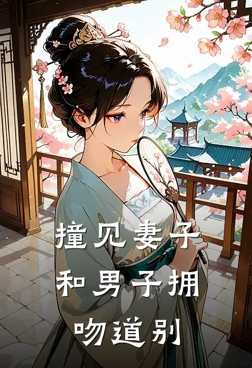 撞见妻子和男子拥吻道别