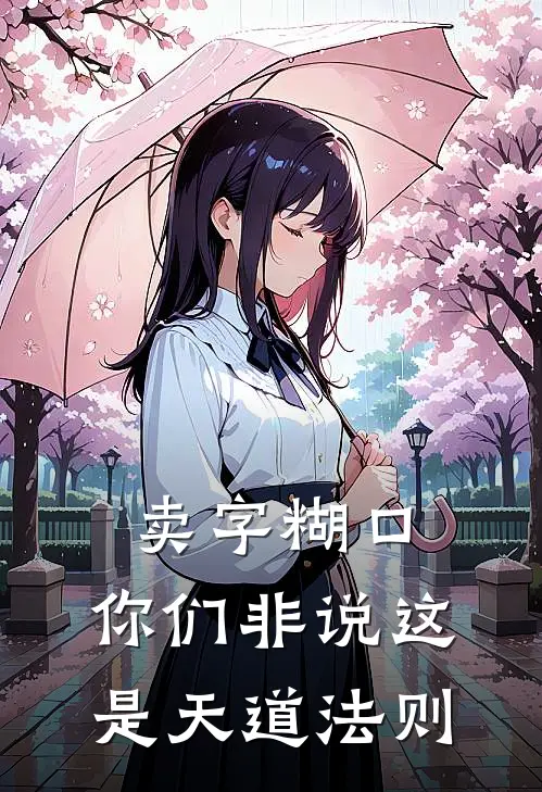 卖字糊口，你们非说这是天道法则