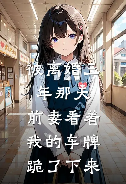 被离婚三年那天，前妻看着我的车牌跪了下来