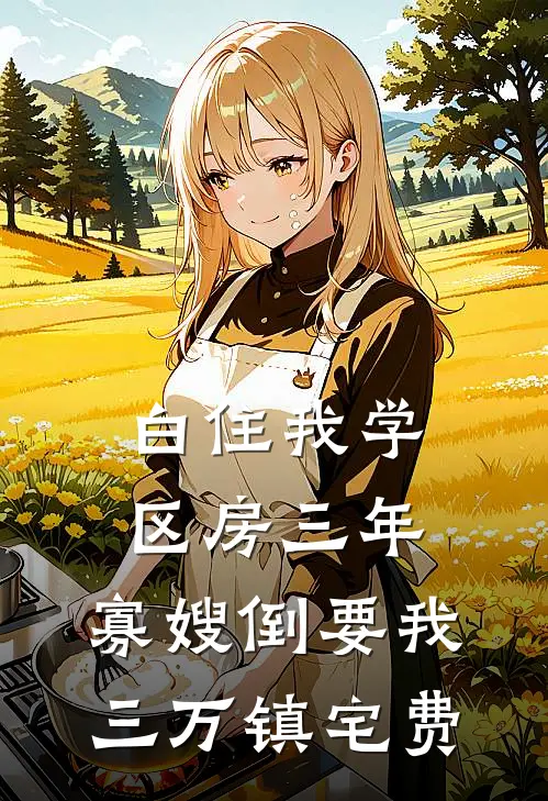 白住我学区房三年，寡嫂倒要我三万镇宅费
