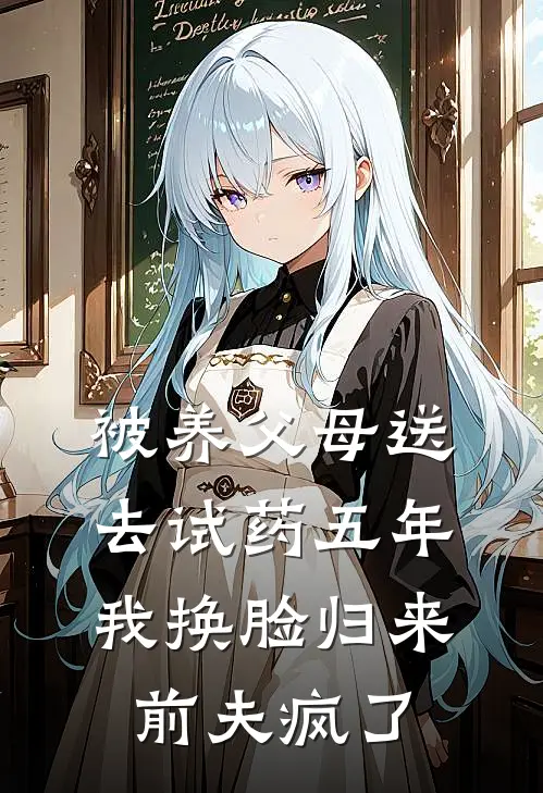 被养父母送去试药五年，我换脸归来前夫疯了