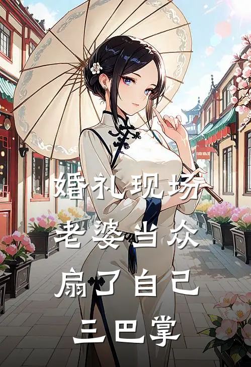 婚礼现场，老婆当众扇了自己三巴掌