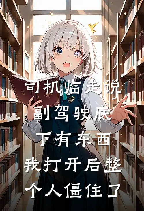 司机临走说副驾驶底下有东西，我打开后整个人僵住了