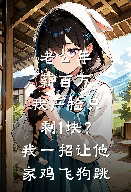 老公年薪百万，我产检只剩1块？我一招让他家鸡飞狗跳