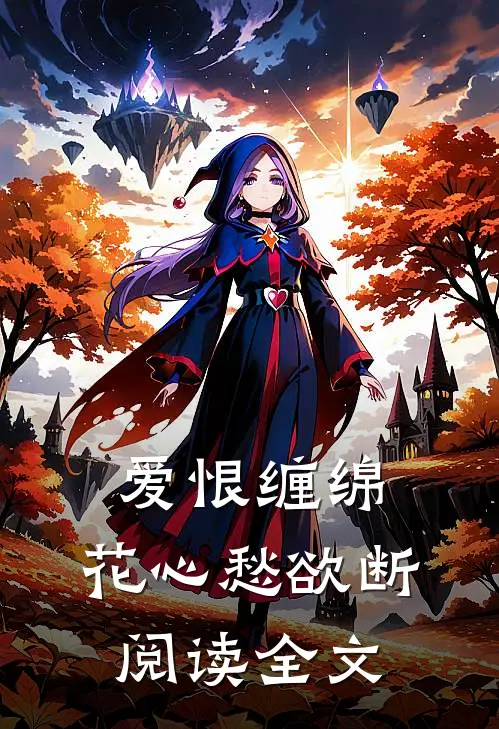 爱恨缠绵,花心愁欲断阅读全文