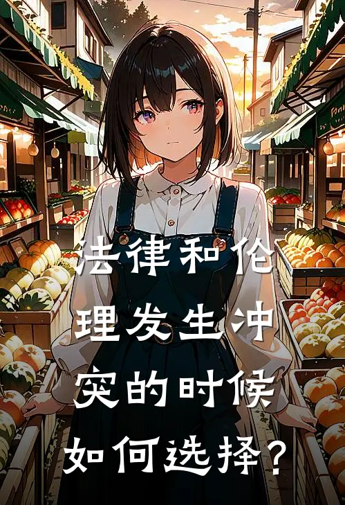 法律和伦理发生冲突的时候,如何选择?