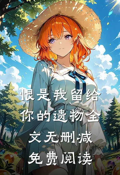 恨是我留给你的遗物全文无删减免费阅读