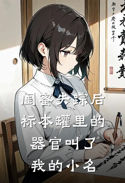 闺蜜失踪后，标本罐里的器官叫了我的小名