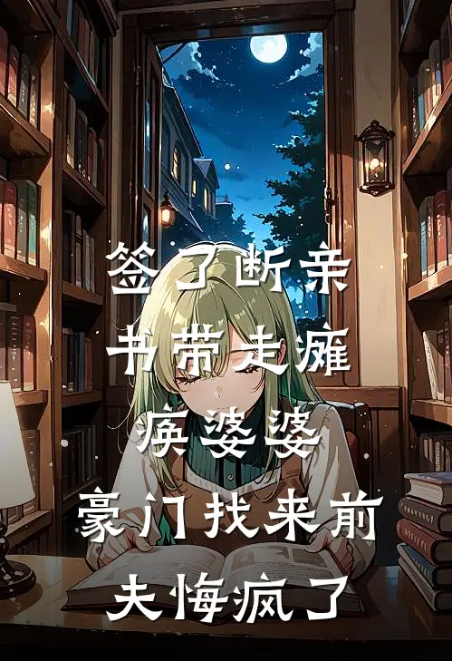 签了断亲书带走瘫痪婆婆，豪门找来前夫悔疯了
