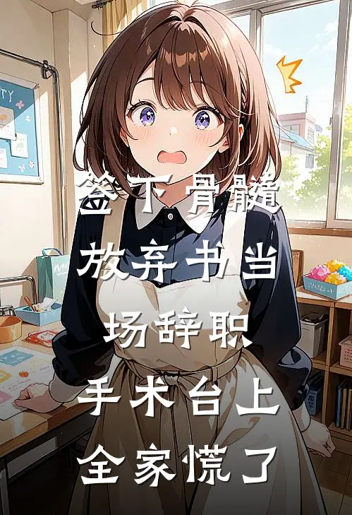 签下骨髓放弃书当场辞职，手术台上全家慌了