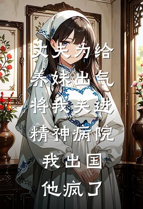 丈夫为给养妹出气将我关进精神病院，我出国他疯了
