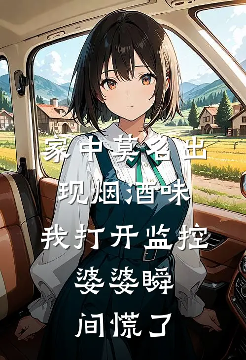 家中莫名出现烟酒味，我打开监控，婆婆瞬间慌了