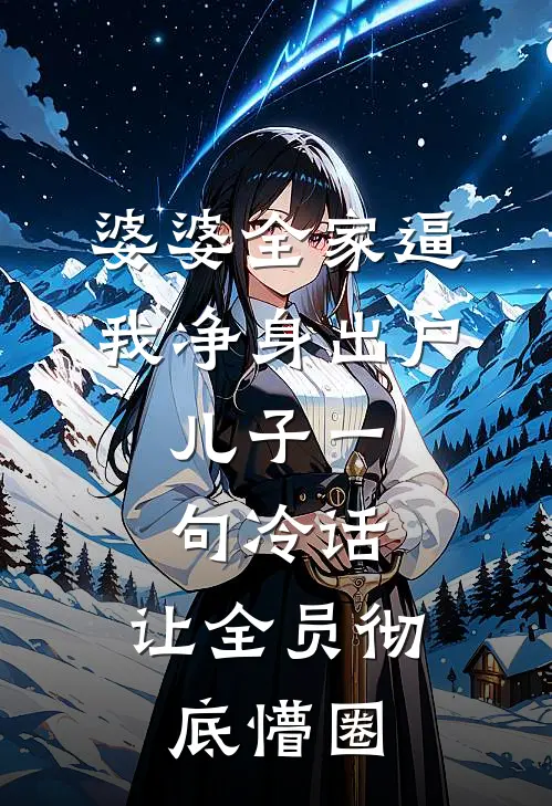 婆婆全家逼我净身出户，儿子一句冷话，让全员彻底懵圈