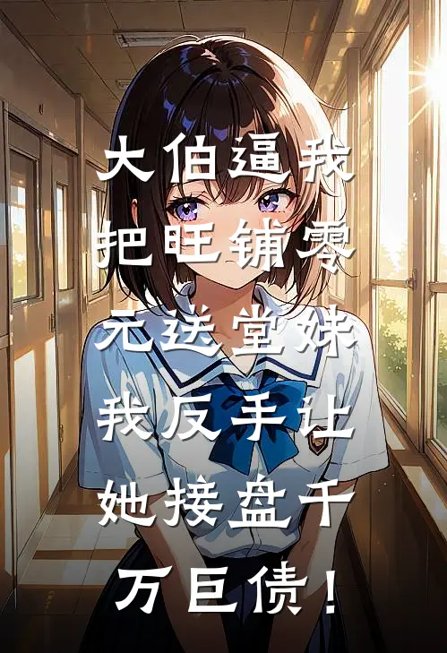 大伯逼我把旺铺零元送堂妹，我反手让她接盘千万巨债！