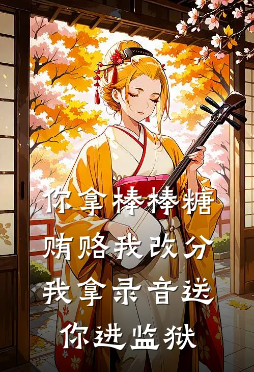 你拿棒棒糖贿赂我改分，我拿录音送你进监狱