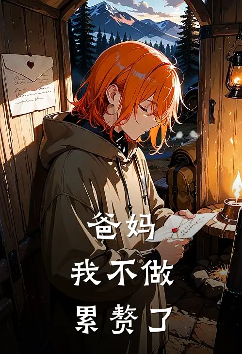 爸妈，我不做累赘了