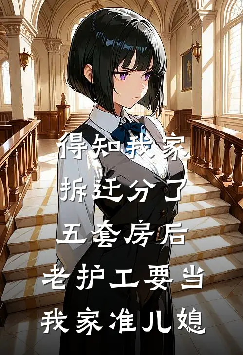 得知我家拆迁分了五套房后，老护工要当我家准儿媳