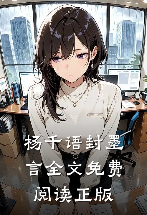 杨千语封墨言全文免费阅读正版