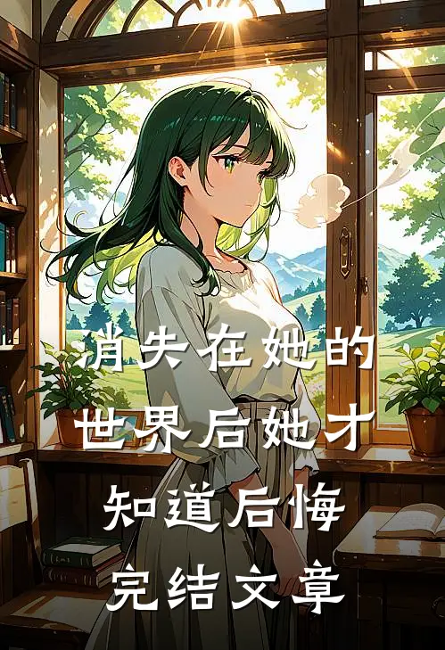 消失在她的世界后她才知道后悔完结文章