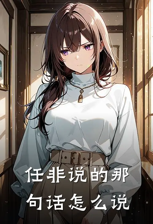 任非说的那句话怎么说
