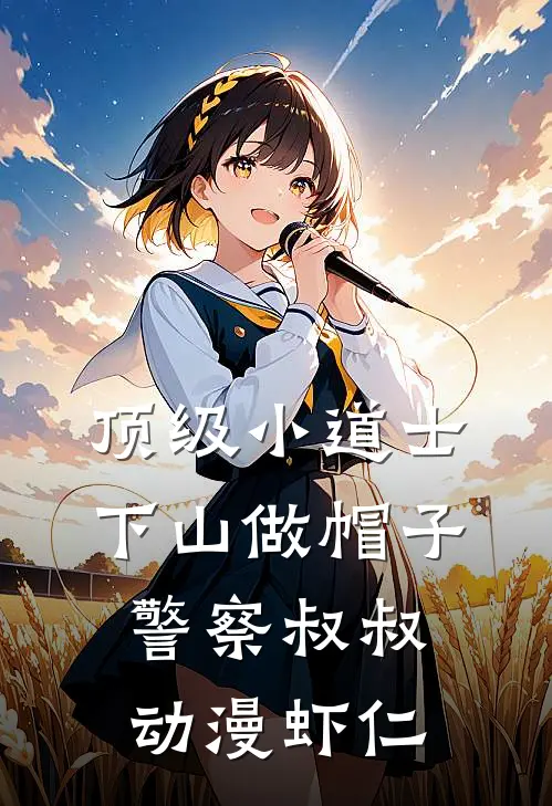 顶级小道士下山做帽子警察叔叔,动漫虾仁