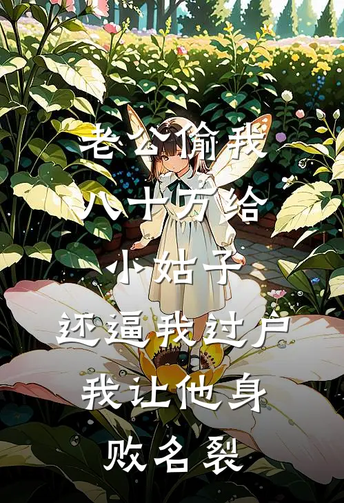 老公偷我八十万给小姑子，还逼我过户，我让他身败名裂