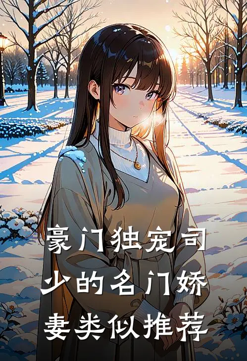 豪门独宠司少的名门娇妻类似推荐