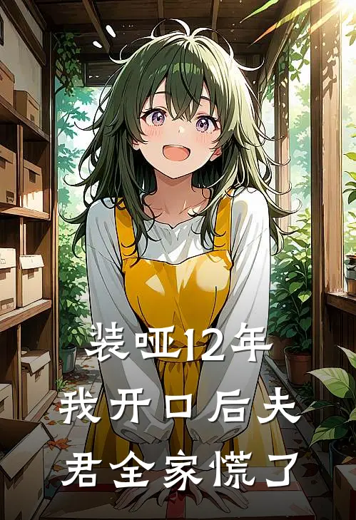 装哑12年，我开口后夫君全家慌了