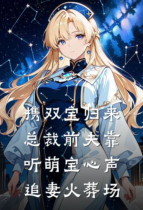 携双宝归来，总裁前夫靠听萌宝心声追妻火葬场