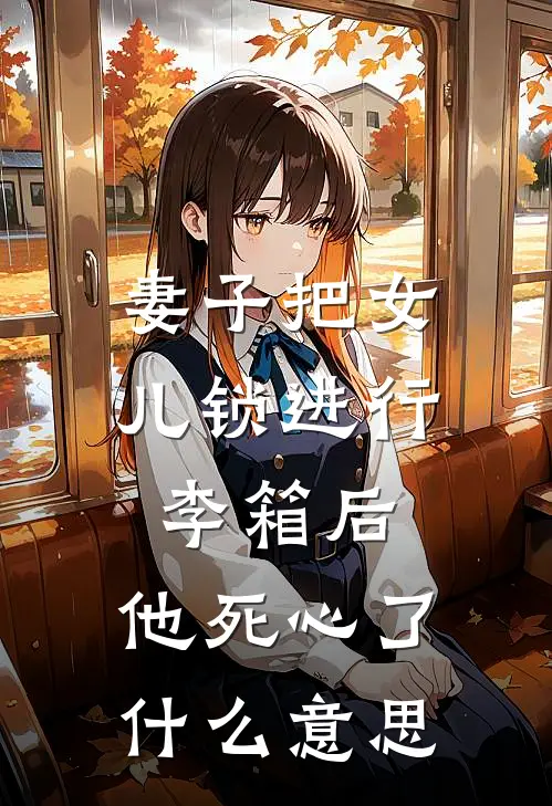 妻子把女儿锁进行李箱后，他死心了什么意思