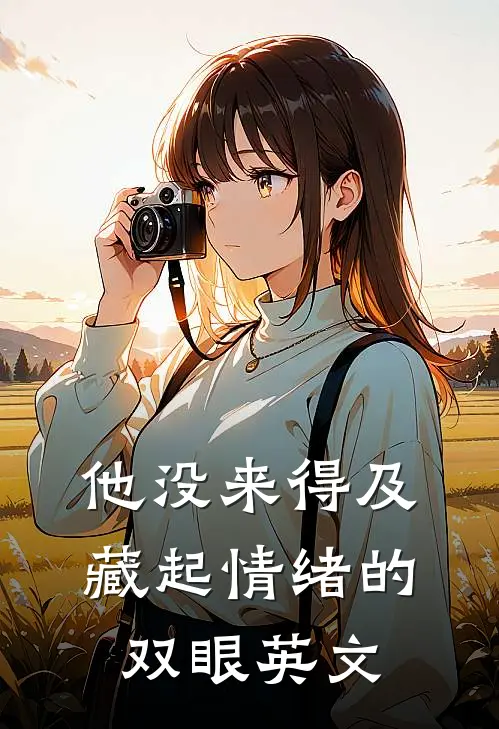他没来得及藏起情绪的双眼英文