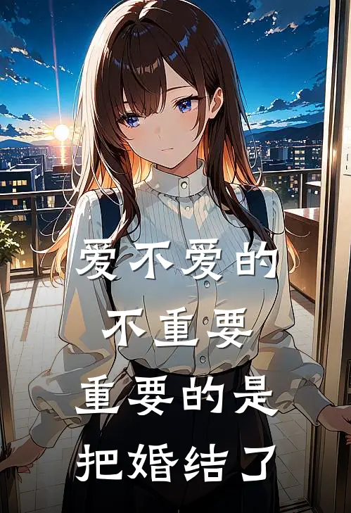 爱不爱的不重要,重要的是把婚结了