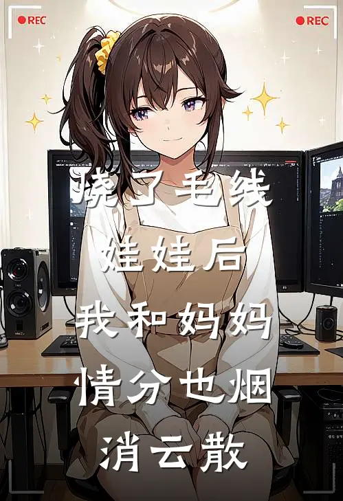 烧了毛线娃娃后，我和妈妈情分也烟消云散