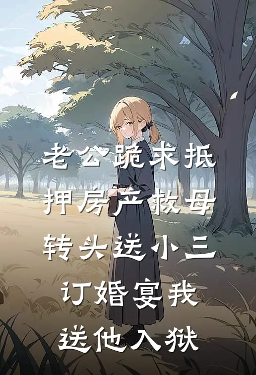 老公跪求抵押房产救母，转头送小三，订婚宴我送他入狱