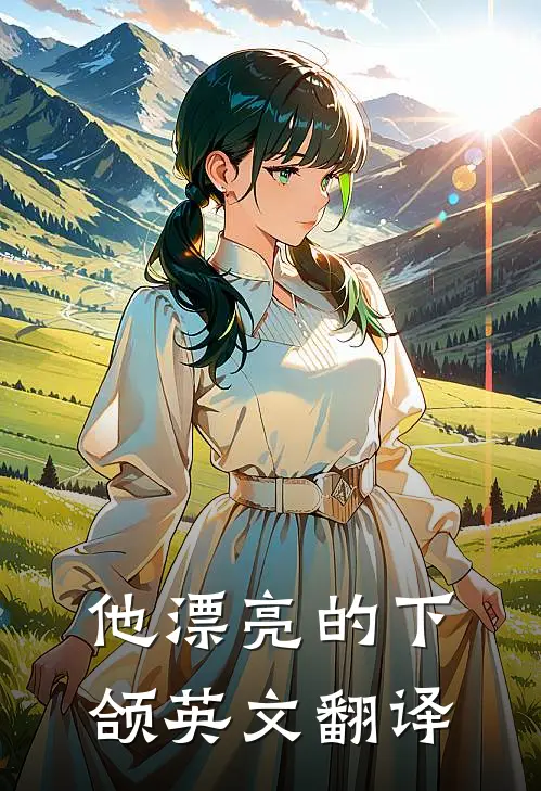 他漂亮的下颌英文翻译
