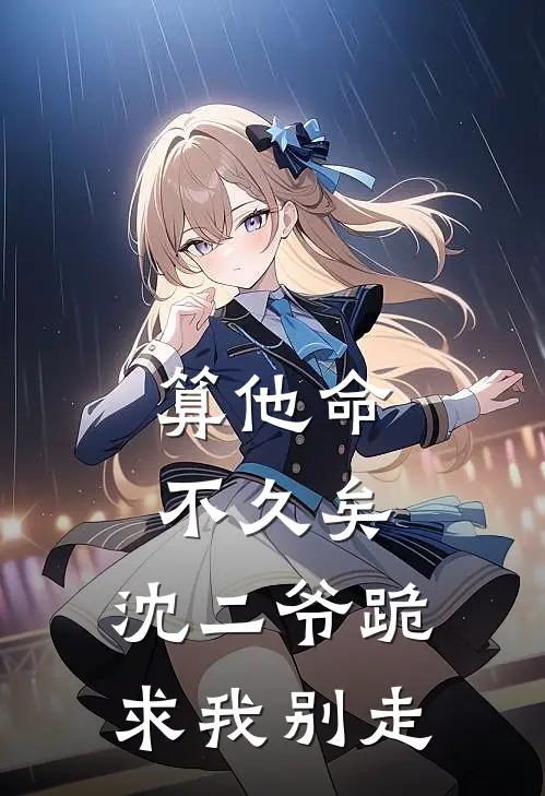 算他命不久矣，沈二爷跪求我别走