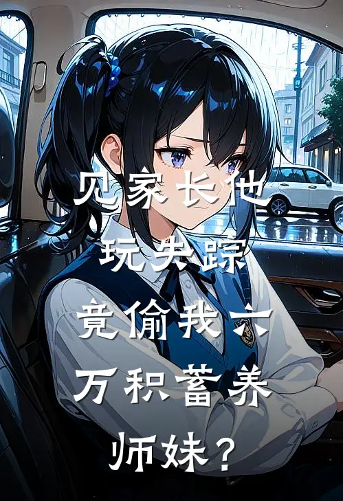 见家长他玩失踪，竟偷我六万积蓄养师妹？
