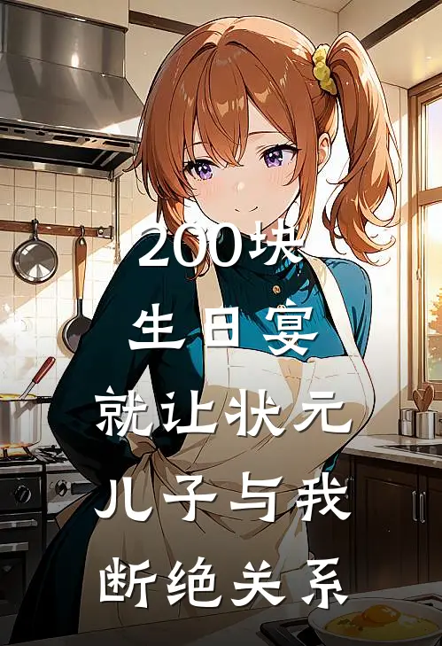 200块生日宴，就让状元儿子与我断绝关系