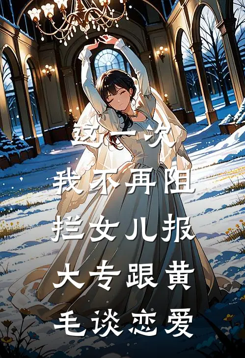 这一次，我不再阻拦女儿报大专跟黄毛谈恋爱
