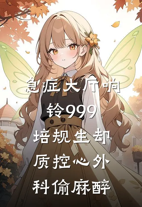 急症大厅响铃999，培规生却质控心外科偷麻醉