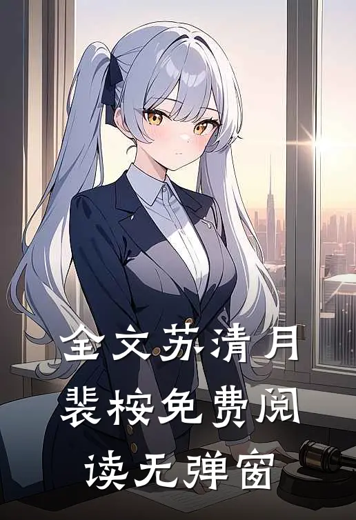 全文苏清月裴桉免费阅读无弹窗