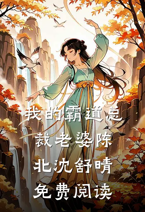 我的霸道总裁老婆陈北沈舒晴免费阅读