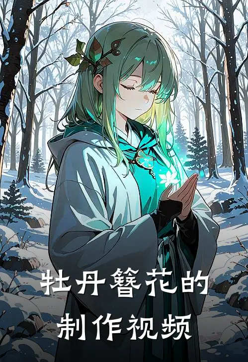 牡丹簪花的制作视频