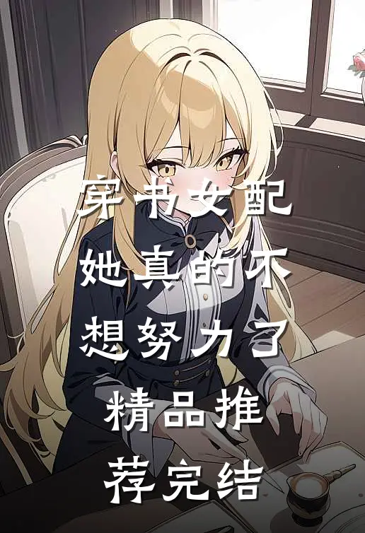 穿书女配她真的不想努力了精品推荐完结