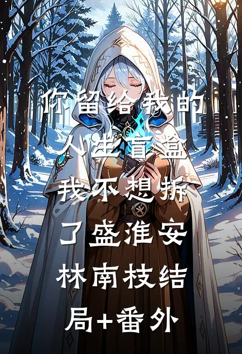 你留给我的人生盲盒，我不想拆了盛淮安林南枝结局+番外