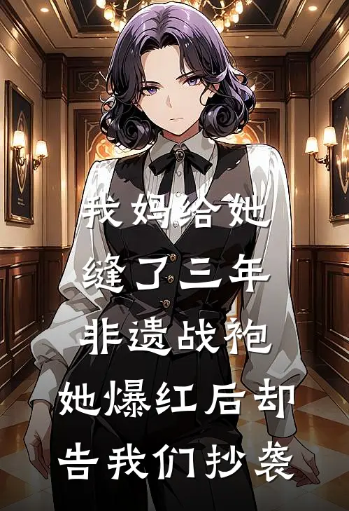 我妈给她缝了三年非遗战袍，她爆红后却告我们抄袭